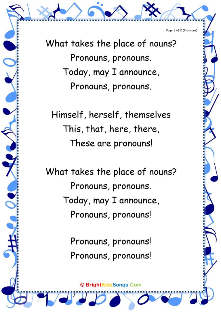 pronouns-song-lyrics-sheet-brightkidzsongs